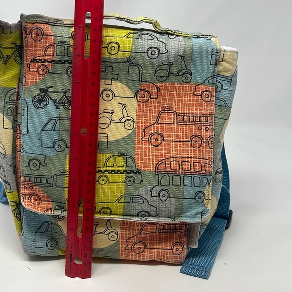 SUGAR BOOGER: Trucks, Cars, Bikes Mini Backpack, - Picture 9 of 11